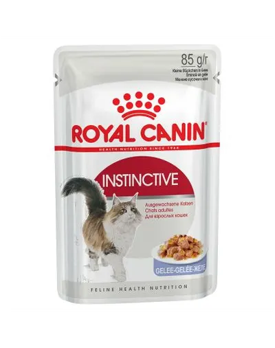 Royal Canin Instinctive In Jelly Adult hrana umeda in aspic pentru pisica, 12 x 85 g