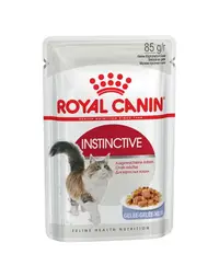 Royal Canin Instinctive In Jelly Adult hrana umeda in aspic pentru pisica, 12 x 85 g