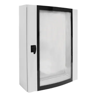 Metal Distr. Board Elox 60/60/20 Temp. Glass, Ip55