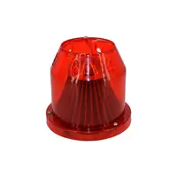 Filtru aer tuning universal cu carcasa rosie