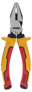 Clește combinat DeWALT - VDE, DWHT82810-0, 160 mm