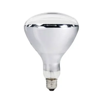 Bec cu Infrarosu, Transparent, 250 W, E27