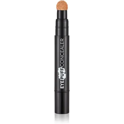 flormar Eye Puff Concealer corector lichid cu aplicator de burete culoare 002 Light 3.3 ml
