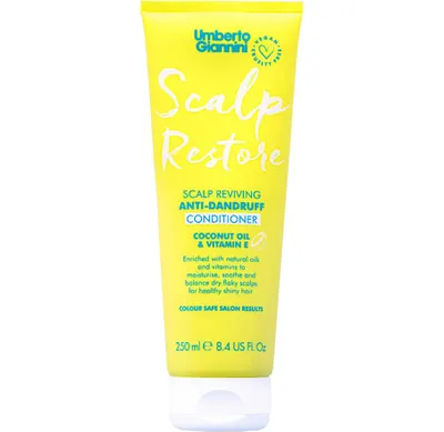 Balsam anti-matreata cu ulei de cocos si vitamina E Scalp Restore, 250ml, Umberto Giannini