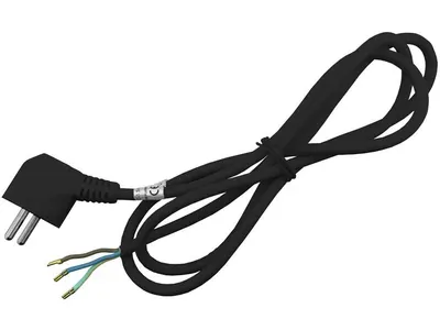 Cablu alimentare montabil 3x1.5mm cu stecher cu impamantare 1.5m