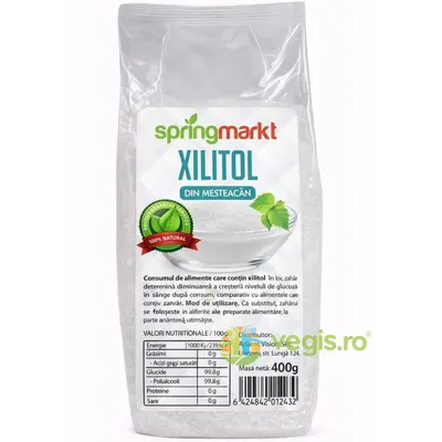Xilitol din Mesteacan 400g