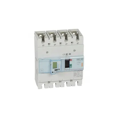 Declansator electronic MCCB - Intrerupator general tip usol 250 - Icu 25 kA 400 V~ - 4P - 160 A