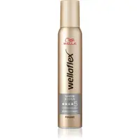 Wella Wellaflex Shine & Hold spuma pentru stralucire 200 ml