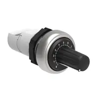 Potentiometru Ø22mm Platinum Series, With Graduated Scale 10kohm