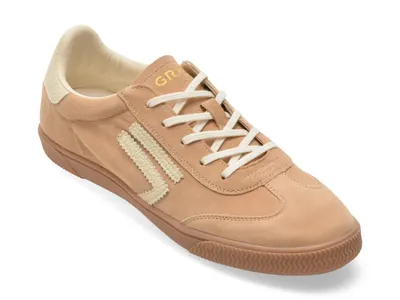 Pantofi sport GRYXX gri, 60221, din piele intoarsa
