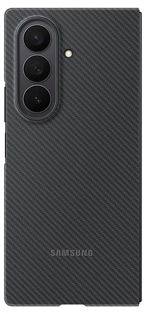 Husă Samsung - Carbon Shield, Galaxy Z Fold7, negru