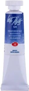 Vopsea de acuarelă Paleta Nevskaya Leningrad, Nopti albe - 524, Albastru indanthrene, 10 ml