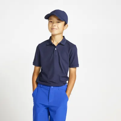 Tricou Polo Golf Bleumarin Copii