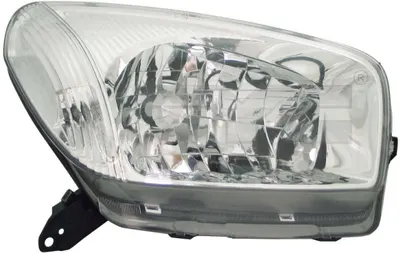 Far stanga (H4, electric, fundal cromat) TOYOTA RAV 4 II