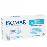 Picaturi pentru nas si ochi cu apa de mare izotonica, + 6luni, Isomar | 20 x 5 ml