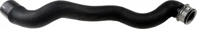 Furtun radiator superior stanga (36,5mm 33,5mm) potrivit MERCEDES C (CL203), C T-MODEL (S203), C (W203), CLC (CL203) 2.1D 2.2D 05.00-06.11