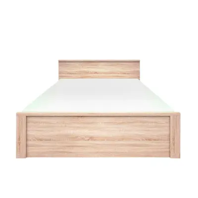 Pat TOP MIX 160x200, stejar sonoma, 206,5x165x85 cm
