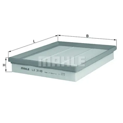 Filtru aer KNECHT LX 3149
