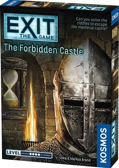 Joc de societate Exit: The Forbidden Castle - Cooperativ