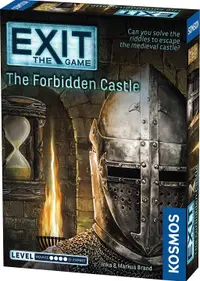 Joc de societate Exit: The Forbidden Castle - Cooperativ