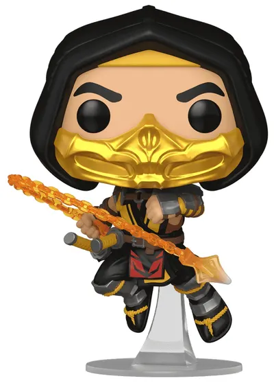 Figură Funko POP! Games: Mortal Kombat 11 - Scorpion (Fatality) #1072