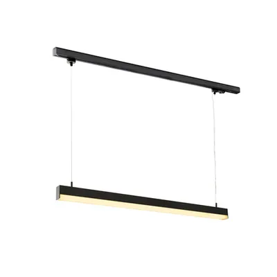 Iluminat decorativ pe sina, Melodii SIGHT TRACK, negru negru, 3000K, 40W, inclusiv. adaptor 3 circuite