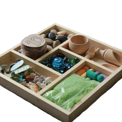 Kit educațional Smart Baby Waldorf