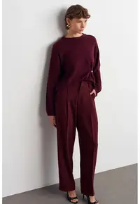 Pantaloni chino relaxed fit -