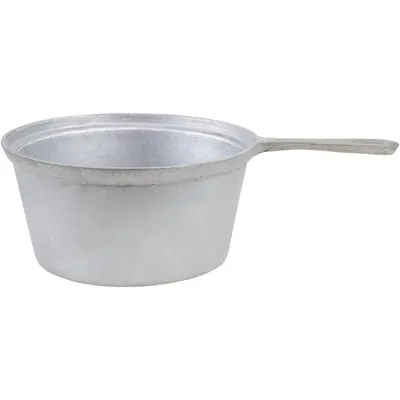 Ceaun din Aluminiu, Capacitate 4 l, cu Maner Lung