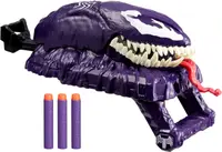 Blaster Nerf Marvel Spider-Man - Venom Strike, cu 3 săgeți