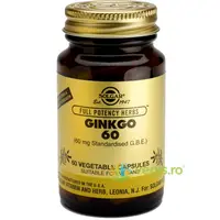 Ginkgo 60 (Ginkgo Biloba) 60cps