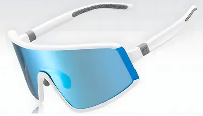 Ochelari fotocromatici ROCKBROS pentru ciclism, ramă TR90 transparentă, UV400.