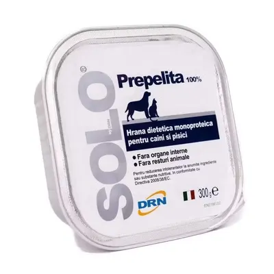 Solo, conserva 100% Prepelita, 300 g