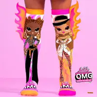 Șosete lungi colorate Madmia pentru fete fantasy LOL bee the Queen 6-99 ani