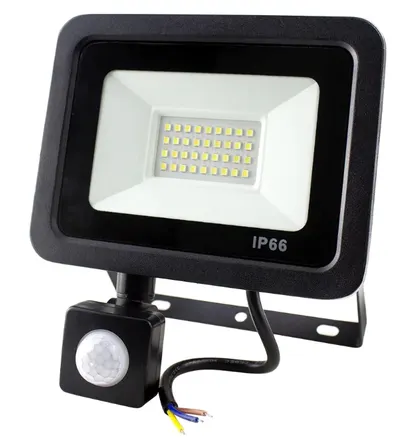Proiector LED 50W cu senzor de miscare 220V