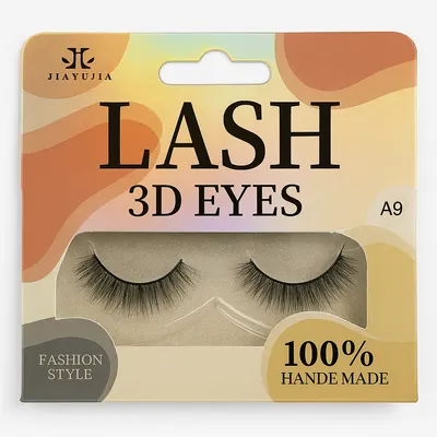 Set Gene False 3D Efect Natural și Elegant A9