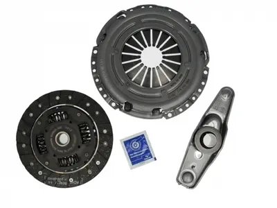Kit Ambreiaj cu Rulment (190mm) Potrivit Seat Ibiza Iv, Ibiza Iv Sc, Ibiza Iv St, Toledo Iv; Skoda Fabia Ii, Rapid, Roomster, Roomster Praktik; Vw Fox, Polo 1.2 1.2lpg 1.4 10.01-02.18