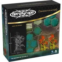 Heroscape - The Swamps of Valhalla Terrain Expansion