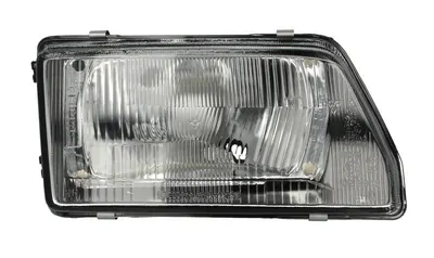 Far fata Dreapta (H4, electric, fara motoras, culoare insert: negru) potrivit FIAT CINQUECENTO