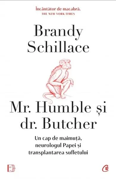 Mr. Humble și dr. Butcher - Paperback brosat - Brandy Schillace
