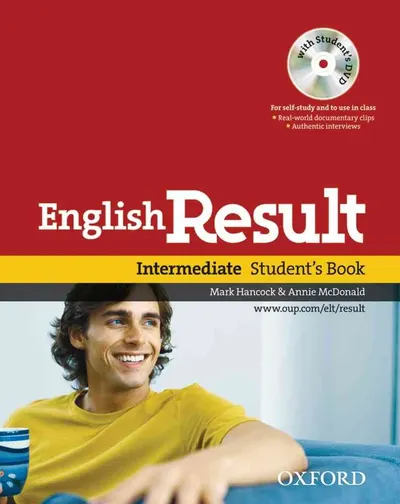 English Result Intermediate: Student's Book With DVD Pack- REDUCERE 50%