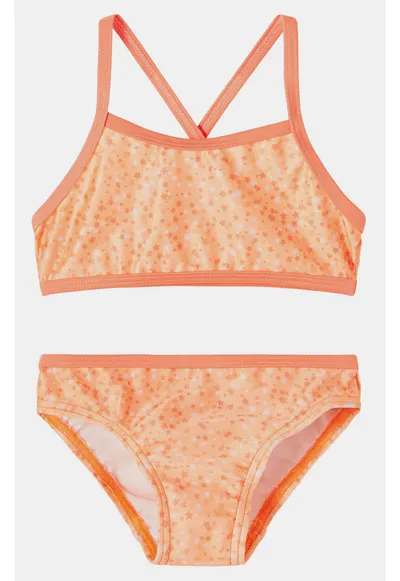 Costum de baie din doua piese cu model