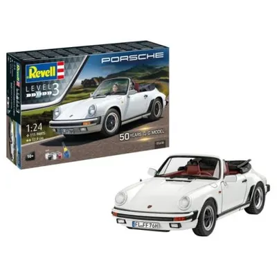 Set aniversar 50 ani porsche 911 gmodel cabrio