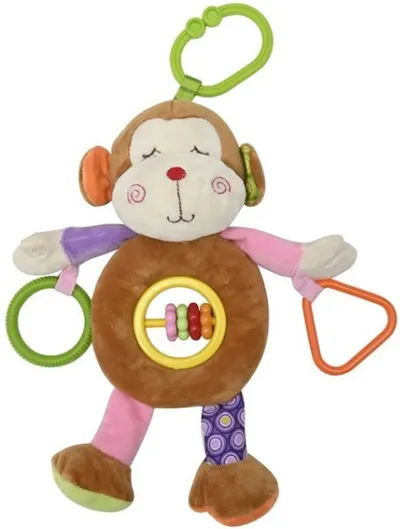 Jucărie de activitate Lorelli Toys - Maimuță, maro