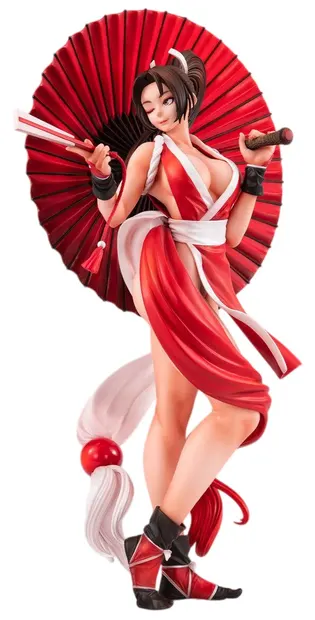 Statuetă Megahouse Games: The King of Fighters - Mai Shiranui, 28 cm