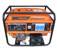 Generator de curent 5.5 kW SuperHIBRID (GPL + Gaz Natural + Benzina) cu posibilitate de Automatizare - CRIANO - CNO-NRG-7000-G-ATSr