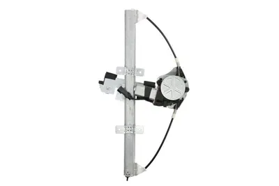 Macara geam Stanga Fata potrivit FORD FIESTA, FIESTA V 2001-2010 - (electric, cu motor; numar usi: 5)