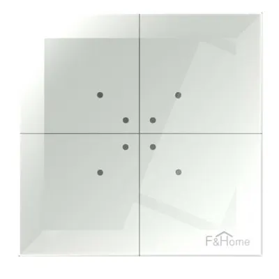 Butonul de sticla GS-4DC-W