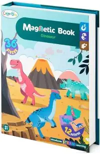 Puzzle carte magnetica. Dinozaur