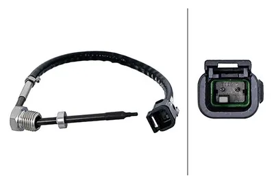 Senzor temperatura gaze evacuare (2PIN) potrivit VOLVO FE, FE II, FH, FH II, FL III, FM, FM II, FMX II 09.05